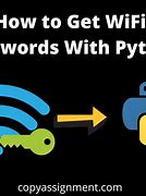 Image result for Wifi Password Hack Python Code