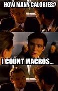 Image result for Tracking Macros Meme