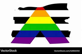 Image result for Straight Allies Pride Flag