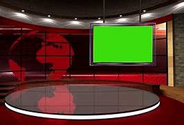 Image result for TV Studio Set Green Screen