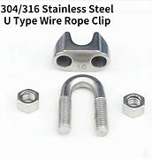 Image result for Fittings for Wire Rope