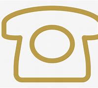 Image result for Gold Phone Icon