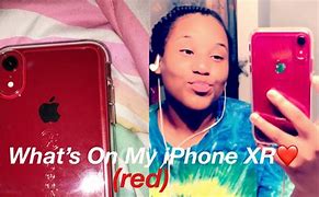 Image result for iPhone XR Red vs Black