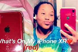 Image result for Fake iPhone XR Red