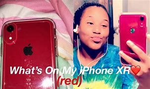 Image result for iPhone XR Red Front and Back