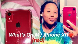 Image result for iPhone 10XR Red