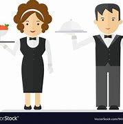Image result for Waiter Graphic