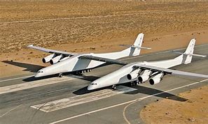 Image result for World's Largest Stratolaunch Plane
