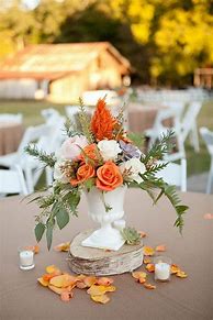 Image result for Fall Wedding Table Centerpiece Ideas