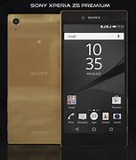 Image result for Sony Xperia Z5 Premium Gold