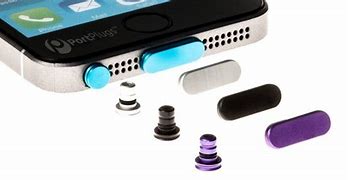 Image result for iPhone 5 Dust Plug