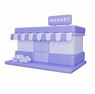 Image result for 3D Market Icon
