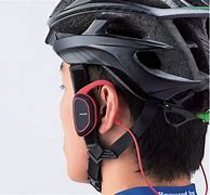 Image result for Bicycle Helmet Bluetooth Headset