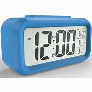 Image result for Battery Powered Alarm Clock