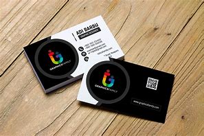Image result for Black and White Business Cards