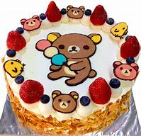 Image result for Rilakkuma Birthday Cake