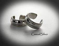 Image result for Handmade Sterling Silver Ear Cuff