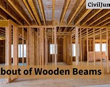 Image result for wooden beams type