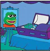 Image result for Pepe Frog Falling