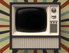 Image result for 60s TV Screen