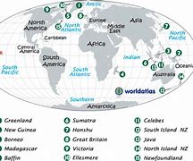 Image result for World the Largest Island in Map