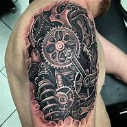 Image result for Gear Arm Tattoo