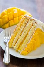 Image result for Mango Crunchy Cake