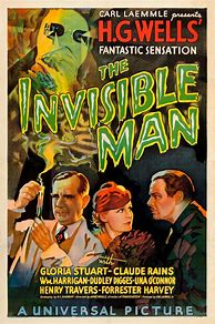 Image result for Invesible Man Movie
