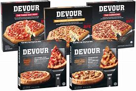 Image result for Devour Frozen Pizza