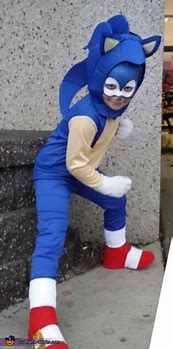 Image result for Sonic Movie Costume Meme