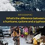 Image result for Hurricanes Typhoons and Cyclones