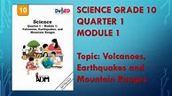 Image result for Grade 10 Science Module