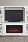 Image result for Large Entertainment Center with Fireplace