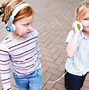Image result for Child Wearing Headphones
