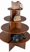 Image result for Tiered Display Stand