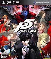 Image result for Persona 5 Cover Art PS3