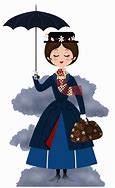 Image result for Mary Poppins Cartoon