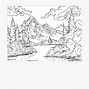 Image result for Bob Ross Painting Coloring Page