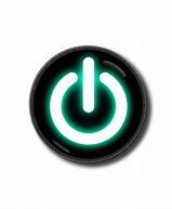 Image result for Transparent Power Button