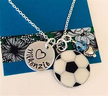 Image result for Soccer Jewelry