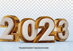 Image result for Year 2023 3D