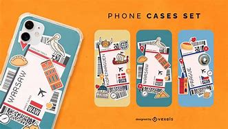 Image result for Clear Airport Ticket Phone Case