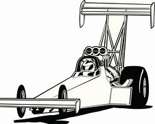 Image result for Top Fuel Dragster Drawings