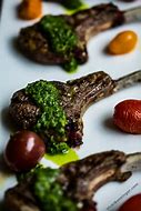 Image result for Lamb with Mint Sauce