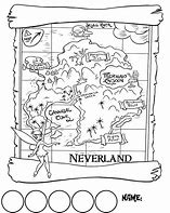 Image result for Neverland Map Printable