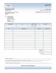 Image result for Quotation Form