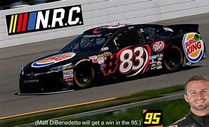Image result for 83 NASCAR Number Card