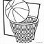 Image result for Playing Basketball Coloring Page