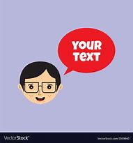 Image result for Character with Speech Bubble