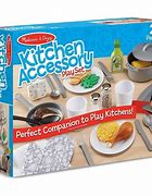 Image result for Melissa and Doug Toy Kitchen Accessories